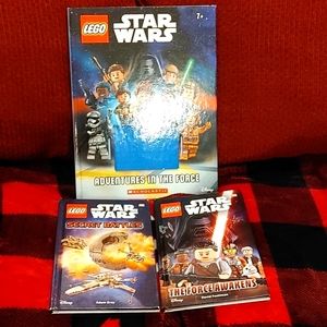 Lego Star Wars books young Reader